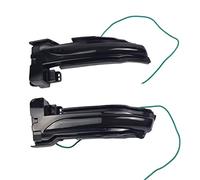 SQOFJDF 2421240031Luce Intermittente Dinamica Scroll Blinker Lampada Specchietto Retrovisore Indicatore Car Dynamic LED Di Direzione Per Ford Per Kuga Per Fuga CX482 2019-2022(Blue-Yellow)