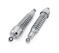 SQOFJDF Ammortizzatori Ammortizzatore Posteriore Universale per Motociclette da 7,5 Mm Cromato da 330 Mm E 370 Mm Sospensione per Suzuki Ammortizzatore Regolabile(330mm)