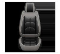 SQOFJDF Copri-Sedile Coprisedili Copertura Sede Dell'automobile Per KIA Per Sportage Per Ceed Per Rio Per Niro Per Stinger Per Optima Per Soul Per Forte Per Sorento Accessori Interni(Black Grey)