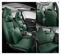 SQOFJDF Copri-Sedile Coprisedili Coprisedile Auto In Pelle Personalizzato 5 Posti Accessori Per Mercedes Per Benz Per Una 160 A180 A260 A200 W176 W177 Cuscino(GREEN LUX)