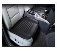 SQOFJDF Copri-Sedile Coprisedili Coprisedile Per Auto In Pelle Di Bambù Con Strisce Carbone Per Nissan Per Juke Accessori Per Protezioni Per Seggiolini(BL ACK FRONT)