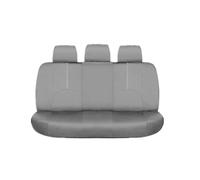 SQOFJDF Copri-Sedile Coprisedili Coprisedili Auto Per Nissan Per Leaf Per X Trail T30 Per Navara D40 Per Almera N16 Per Primera P12 Per Terrano Per Teana J32 Classic Car Protector(Grey rear)