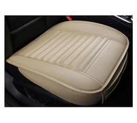 SQOFJDF Copri-Sedile Coprisedili Cuscini Di Seduta Per Auto Carbone Bambù Per Bmw Per X3 F25 X1 E84 E83 G30 X6 E71 E70 F34 X5 F15 F16 Accessori(Front BEIGE)