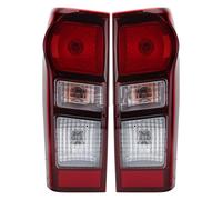SQOFJDF Fanale Posteriore Sinistro Alogena Fanale Posteriore Per Isuzu Per D-Max Per Dmax 2012-2015 Indicatore Di Direzione Luce Arresto Freno Lampada Accessori Auto Luce Targa(Rosso)