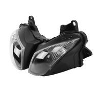 SQOFJDF Faro del Motociclo Gruppo Ottico Anteriore Trasparente Motocicletta per Kawasaki per Ninja per ZX6R per ZX-6R 2009-2012 per Ninja per ZX10R per ZX-10R 2008-2010 Gruppo Faro Anteriore