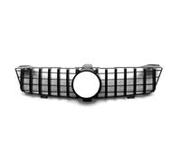 SQOFJDF Griglia Grill Griglia Anteriore per Mercedes per Benz Classe CLS W219 CLS350 CLS500 CLS600 2009-2011 Paraurti Superiore Griglia Cofano Griglia Anteriore(Nero)