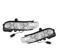 SQOFJDF Indicatori Direzione 1 Paio di Indicatori di Direzione A LED per Specchietto Laterale per Mercedes per Benz Classe C/E W211 S211 W463 A2038201321 2038201421 dinamica luci Segnale