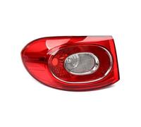SQOFJDF Luce Posteriore per VW per Tiguan 2010 2011 2012 Luce Freno Posteriore Luce Stop Alloggiamento Senza Lampadina Ricambi Fanale Posteriore Auto Riflettore Fendinebbia(Left Outer)