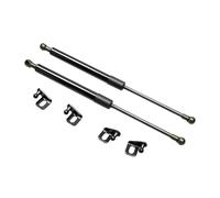 SQOFJDF Pistoncini per Opel per Astra K B16 2015-2023 Cofano Anteriore A Gas Asta Supporto Ammortizzatore Molla Supporto Ammortizzatore Barra Supporto(Normal Black)