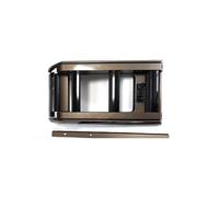 SQOFJDF Portapacchi Auto Accesso al Portapacchi con Scala Sollevabile Pieghevole per Defender 110 L851 2020-2024 Portatutto Portapacchi(Gondwana Stone)