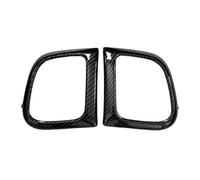 SQOFJGIGN Auto Decorazioni Cornice rifinitura della Presa d'Aria Laterale dell'Aria condizionata Interna dell'auto per Jeep per Grand per Cherokee WK2 2011-19 Parti A