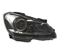 SQOFJGIGN Auto Lampada allo Xeno per Mercedes per Benz Classe C W204 C180 C200 2013-2016 Faro Faro Montaggio Auto Illuminazione Gruppo Faro A LED(Right No Module)