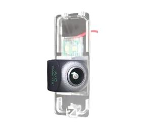 SQOFJGIGN Auto Retrocamera Telecamera per retromarcia Impermeabile AHD con raddrizzatore per Skoda per Superb Voltage 12V Videocamera Backup(AHD-CVBS)