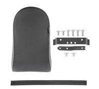 SQOFJGIGN Coprisedile Posteriore Moto Sedile Posteriore per BMW per R 18 per R18 2020 2021 2022 2023 Moto Addensare Passeggero Cuscino Passeggero Copertura Coprisedile Carenatura Posteriore(Black-A)