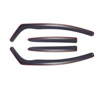 SQOFJGIGN Deflettore Deflettori d'Aria oscurati per Ford per Focus III MK3 5 Porte 2011-2018 Hatchback 4 Pezzi/Set