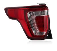 SQOFJGIGN Fanale Posteriore Dell'Auto Fanale Posteriore Posteriore Per Ford Per Explorer 2016 2017 2018 Lampada Retromarcia Indicatori Di Direzione LED Freno Di Parcheggio Accessori Auto(Left Side)