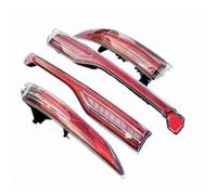 SQOFJGIGN Fanale Posteriore Dell'Auto Per Toyota Per Harrier Per Venza Across 2022 UP LED Auto Posteriore Attraverso Camion Lampada Set Completo Fanale Posteriore Auto Decorare Lampada(Rosso)