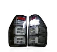 SQOFJGIGN Fanale Posteriore Dell'Auto Posteriori A LED Fanale Posteriore Per Ford Per Ranger Per T8 2015-2022 Lampada Posteriore DRL + Indicatori Direzione Dinamici + Retromarcia + LED Freno(Clear)