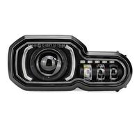 SQOFJGIGN Faro del Motociclo Faro Anteriore Moto per F800GS per F800R per F700GS F650GS per Moto da Avventura Gruppo Ottico Anteriore A LED Fanale Anteriore(Stile A.)