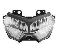 SQOFJGIGN Faro del Motociclo Gruppo Lampada Faro Anteriore A LED per Moto per Kawasaki per Z400 2018-2020 per Z650 per Z900 2020-2024 Fanale Anteriore