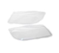 SQOFJGIGN Faro dell'automobile Copri Lente per Fari Anteriori Auto per BMW E90 E91 3 2005 2006 2007 2008 Paralume in Vetro Trasparente per Fari Auto(Pair)