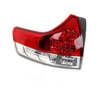 SQOFJGIGN Faro Posteriore Auto Fanale Posteriore per Toyota per Sienna Luce Stop Retromarcia Freno Posteriore 8155008030 8156008030 8158008010 8159008010(L Outer)