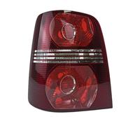 SQOFJGIGN Faro Posteriore Auto Fanale Posteriore per VW per Touran Paraurti Copertura Fanale Posteriore Fanali Posteriori Senza Lampadina 1T0945095N 1T0945096N(08-10 Left)