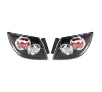 SQOFJGIGN Faro Posteriore Auto Gruppo Ottico Posteriore Automatico per Mazda 3 2004-2010 indicatori direzione luci Posteriori luci dei Freni Accessori per Auto(Sinistra e Destra)