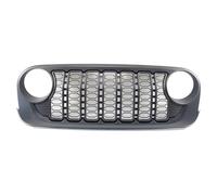 SQOFJGIGN Griglia Paraurti Maglia del Paraurti Anteriore Griglia Stile JL per Jeep per Wrangler JK 2007-2017 Aggiornamento Griglia Accessori Auto Decorazione di Design Griglia Radiatore