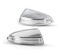 SQOFJGIGN Indicatori Direzione LED per Mercedes per Benz W204 W164 ML300 ML500 ML550 ML320 Classe C C250 C300 C350 C63 Specchietto Retrovisore Laterale Direzione Lampada(Pair)