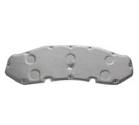 SQOFJGIGN Isolamento Auto Tappetini Isolanti Ignifughi per Cofano Motore per Mercedes per Benz Classe B W247 2019~2025 Colore Nero E Argento. Isolamento Cofano dell'auto(Type C)