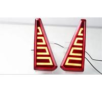 SQOFJGIGN LED Fanale posteriore 2PCS Per Toyota Per NOAH Per VOXY Serie 80 Multi-funzioni 12V LED Paraurti Posteriore Lampada Nebbia Luce Freno Paraurti Posteriore Decorazione La(Digitare un)