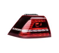 SQOFJGIGN LED Fanale posteriore Accessori Auto Per VW Per Golf 7 2013-2017 Fanale Posteriore A LED Indicatori Di Direzione Freno Bend Lampada Ricambi Auto Gruppo Fanale Posteriore(Outside Left)