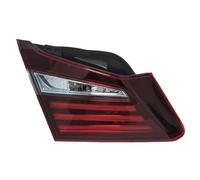 SQOFJGIGN LED Fanale posteriore Accessori Per Auto Gruppo Fanale Posteriore Per Accord 2016 2017 Luci Dei Freni Indicatori Di Direzione Luci Posteriori Fendinebbia Sinistra/Destra(Right 1)