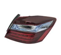 SQOFJGIGN LED Fanale posteriore Accessori Per Auto Gruppo Fanale Posteriore Per Accord 2016 2017 Luci Dei Freni Indicatori Di Direzione Luci Posteriori Fendinebbia Sinistra/Destra(Left 2)