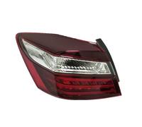 SQOFJGIGN LED Fanale posteriore Accessori Per Auto Gruppo Fanale Posteriore Per Accord 2016 2017 Luci Dei Freni Indicatori Di Direzione Luci Posteriori Fendinebbia Sinistra/Destra(Outside Left)