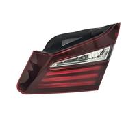 SQOFJGIGN LED Fanale posteriore Accessori Per Auto Gruppo Fanale Posteriore Per Accord 2016 2017 Luci Dei Freni Indicatori Di Direzione Luci Posteriori Fendinebbia Sinistra/Destra(Inside Right)