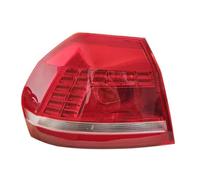 SQOFJGIGN LED Fanale posteriore Auto LED All'interno Esterno Fanale Posteriore Arresto Freno Posteriore Gruppo Fanale Posteriore Inverso Per VW Per Passat 2011-2015 Accessori Auto(Outside Left)
