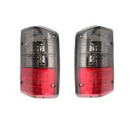 SQOFJGIGN LED Fanale posteriore Gruppo Fanale Posteriore Per Nissan Per Patrol Per GQ 1988-1997 Rosso Affumicato Lampada Di Arresto Freno Fendinebbia Faro Paraurti Lampada Accessori(Rosso)