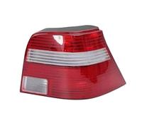 SQOFJGIGN LED Fanale posteriore Per Golf 4 1998-2008 Fanale Posteriore Avvertimento Posteriore Luce Freno Indicatori Direzione Fanale Posteriore Automatico Alloggiamento Lampada(BIANCO,Giusto)