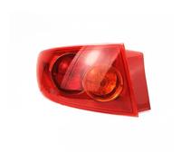 SQOFJGIGN LED Fanale posteriore Per MAZDA 3 Per Axela 2004-2008 Coda Posteriore Copertura Luce Coda Di Arresto Luci Dei Freni Indicatori Direzione Posteriori Lampada Senza Lampadina(Left Outer)