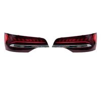 SQOFJGIGN LED Fanale posteriore Per Per Q7 2006-2015 Fanale Posteriore Luci Posteriori Con Indicatori Di Direzione Sequenziali Animazione Freno Di Stazionamento Faro Facelift(06-09 red)