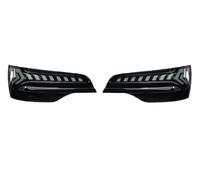 SQOFJGIGN LED Fanale posteriore Per Per Q7 2006-2015 Fanale Posteriore Luci Posteriori Con Indicatori Di Direzione Sequenziali Animazione Freno Di Stazionamento Faro Facelift(06-09 black- white)