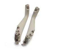 SQOFJGIGN Maniglia Porta Maniglia portiera Interna Rivestimento Interno per BMW Serie 5 per M5 G30 G31 F90 2017-2022 51417438523 Porta Interna Maniglia(Front 2pcs Oyster)