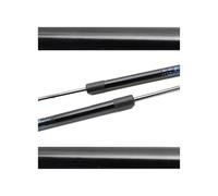 SQOFJGIGN Molla Gas Montanti Cofano per Toyota per Yaris Cross XP210 2020-2024 Supporto Sollevamento del Cofano Anteriore Ammortizzatori Molle Pistone Aste(Nero)