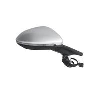 SQOFJGIGN Specchietto Retrovisore Specchietto Retrovisore Elettrico Pieghevole per Auto con Regolazione Elettrica E Luce per Golf 7 per MK7 2014-2016 Auto Specchio Esterno(Grey,13 Wires Right)