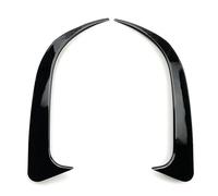 SQOFJGIGN Spoiler Posteriore 2 Pezzi Paraurti Posteriore Spoiler Air Vent Copertura Trim per Mercedes per Benz W117 CLA 200 220 250 260 45 per AMG 2013-2018 Spoiler Posteriori(Nero Lucido)