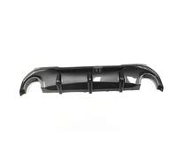 SQOFJGIGN Spoiler Posteriore Auto Paraurti Posteriore Diffusore Lip Guard Spoiler Piastra Splitter Board Boot per BMW Serie 1 F40 per M135i 2019-2023 Spoiler Posteriori(Look in Carbonio)
