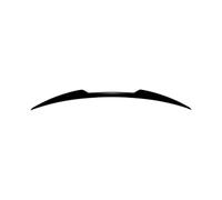 SQOFJGIGN Spoiler Posteriore Auto Spoiler Posteriore Auto alettone Posteriore per A4 B8 S4 per berlina 2009-2016 Kit carrozzeria Labbro Posteriore Baule Spoiler Posteriore Labbro(Nero Lucido)