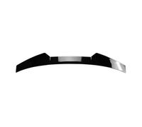 SQOFJGIGN Spoiler Posteriore Auto Spoiler Posteriore Tetto Auto per A3 S3 8V per berlina 2014-2020 Splitter Posteriore Centrale Baule alettone Kit carrozzeria Spoiler Posteriore Labbro(Nero Lucido)